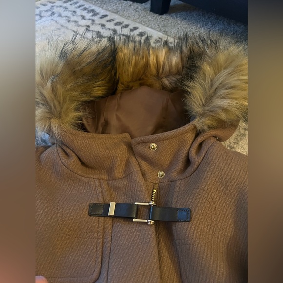 EUC COLE HAAN SIGNATURE WOOL COAT SZ 10! - Picture 2 of 11